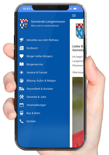 Gemeinde App - Langenmosen